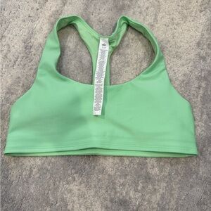 ALO Yoga Mint Green Sports Bra- size S